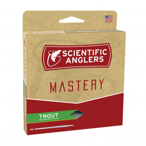 SCIENTIFIC ANGLERS Mastery Trout Optic Green/Green Fly Line