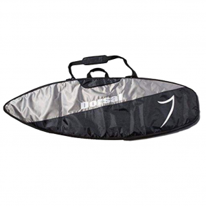 DORSAL Travel Shortboard and Longboard Surfboard Black/Gray Board Bag Cover