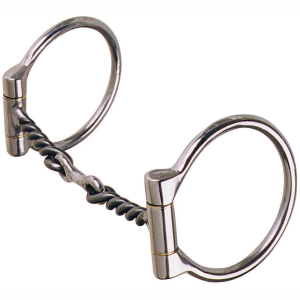 CIRCLE Y Stage A Offset Dee Snaffle (223) - Circle Y