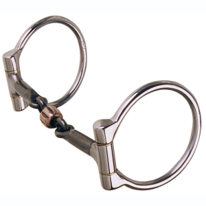 CIRCLE Y Golden Glide Stage A Trail Dee Snaffle (252) - Circle Y