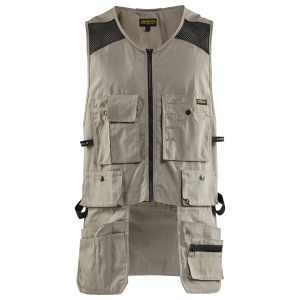 BLAKLADER Rip Stop Kangaroo Mesh Vest - Blaklader