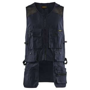BLAKLADER Rip Stop Kangaroo Mesh Vest - Blaklader