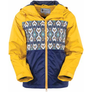 OUTBACK TRADING Dominique Mustard Jacket (30316-MSD) - Outback Trading