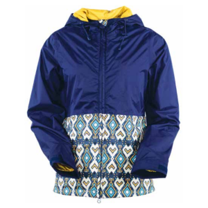 OUTBACK TRADING Agetha Steel Blue Jacket (30319-STB) - Outback Trading