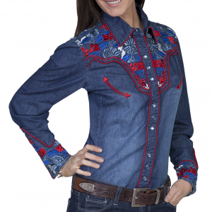SCULLY Western Apparel Long Sleeve Shirt