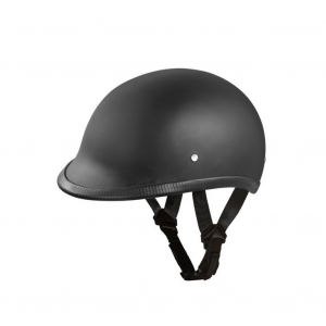 DAYTONA HELMETS D.O.T. Hawk Dull Black Helmet (H1-B)