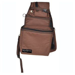 CIRCLE Y Brown Insulated Saddle Bag (9186-BN) - Circle Y