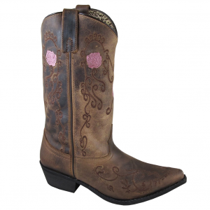 SMOKY MOUNTAIN BOOTS Women's Brown Oil Western Boot