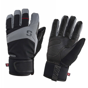 STRIKER ICE Men's Apex Black/Gray Fishing Glove (22112)