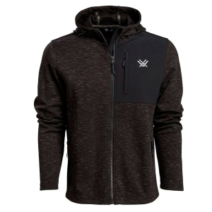 Vortex VORTEX Men's Horizon Seeker Black Heather Hoodie (221-35-BLH) - $47.99 at gritroutdoors.com