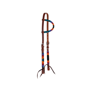 CIRCLE Y Infinity Wrap One Ear Headstall - Circle Y
