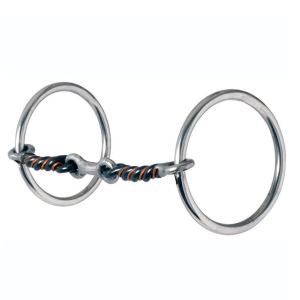 CIRCLE Y Medium Stage A Loose Ring Bit (171) - Circle Y
