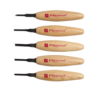 FLEXCUT Mixed Profile Micro Tool Set