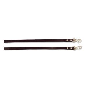 CIRCLE Y Scissor Snap Split 5/8in x 7 1/2ft Reins - Circle Y