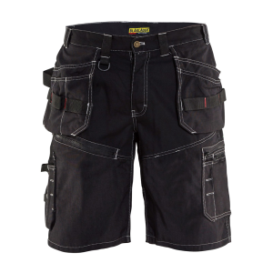 BLAKLADER X1600 Craftsmen Black Work Short (160213109900) - Blaklader