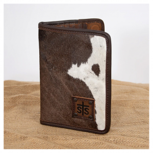 STS RANCHWEAR Magnetic Cowhide Wallet (STS31168)
