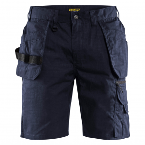 BLAKLADER Rip Stop Stretch Short with Utility Pockets