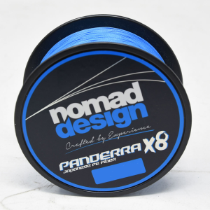 NOMAD DESIGN Panderra 8X Braid Blue - Nomad Design