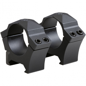 SIG SAUER Alpha 1in High Black Hunting Scope Rings (SOA10008)