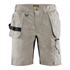 BLAKLADER Rip Stop Stretch Short with Utility Pockets - Blaklader