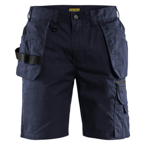 BLAKLADER Rip Stop Stretch Short with Utility Pockets - Blaklader