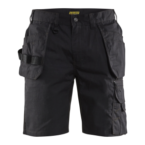BLAKLADER Rip Stop Stretch Short with Utility Pockets - Blaklader