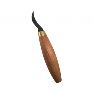 FLEXCUT Spear Point Variable Radius Hook Spoon Carving Knife (KN55)