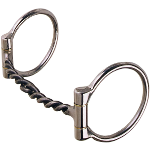 CIRCLE Y Stage A Offset Dee Snaffle Bit (209) - Circle Y