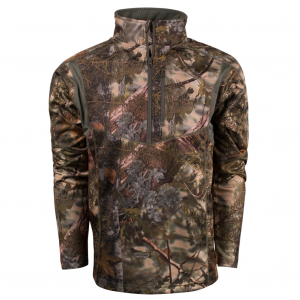 KING'S CAMO Hunter Series 1/4 Zip Pullover