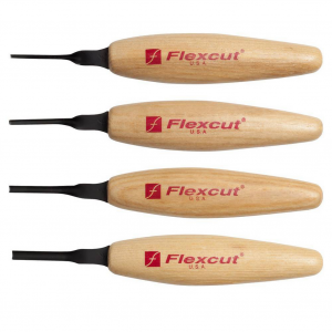FLEXCUT Micro Woodcarving Tool Set