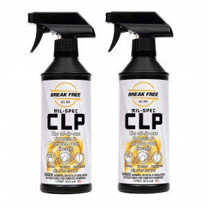 BREAKFREE CLP-5 Cleaner Lubricant Preservative with Trigger Spraye, Set of 2 (CLP5-x2-BUNDLE)