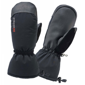 STRIKER ICE Tundra Black Mitt (40520)