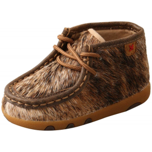 TWISTED X Infant Light Brindle Driving Moc (ICA0015)
