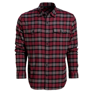 VORTEX Men's Timber Rush Flannel LS Shirt - Vortex