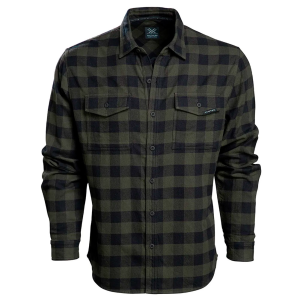 VORTEX Men's Timber Rush Flannel LS Shirt - Vortex