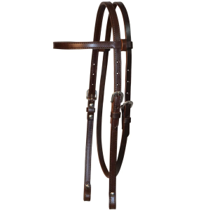 CIRCLE Y 5/8in Browband Headstall - Circle Y