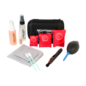 Nightforce NIGHTFORCE Professional Optical Cleaning Kit (A431) - $60.99 at gritroutdoors.com