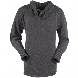 OUTBACK TRADING Women's Cassidy Charcoal Sweater (40211-CHR)