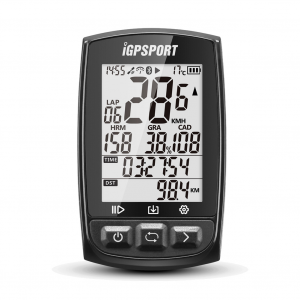 IGPSPORT iGS50E GPS Black Cycling Computer (IGS50E-BLK)