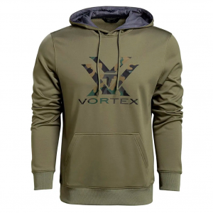 VORTEX Men's Core Logo Performance Hoodie
