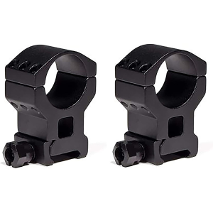 VORTEX Tactical 30mm 2 Pack Extra High Lower 1/3 Scope Rings (TRXH-2Pk)