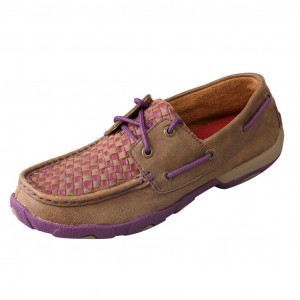 TWISTED X Womens Driving Moccasins