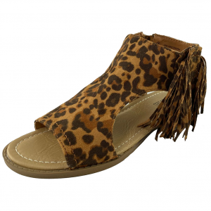 NOT RATED Jas Leopard Sandals (NRWE0290-LEOPARD)