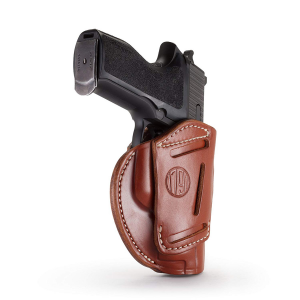 1791 GUNLEATHER 3WH 3 Way Classic Brown size 3 Belt Holster (3WH-3-CBR-A)