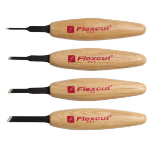 FLEXCUT Micro Woodcarving Tool Set