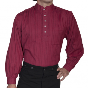 SCULLY Mens RangeWear Long Sleeve Pullover Shirt