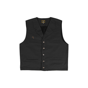 WYOMING TRADERS Men's Bronco Regular Canvas Vest