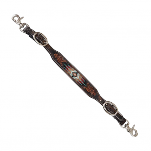CIRCLE Y Southwestern Beaded Wither Strap (X0016-600V)