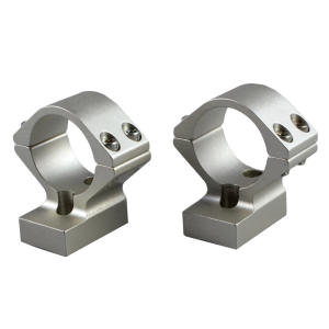 TALLEY Medium Silver 30mm Lightweight Alloy Scope Mount for Knight MK 85 (S740714)
