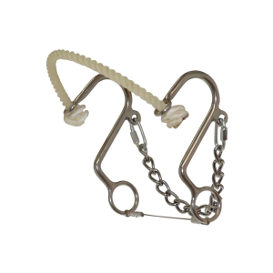 CIRCLE Y Little S Hackamore Rope Nose Bit (DR058)